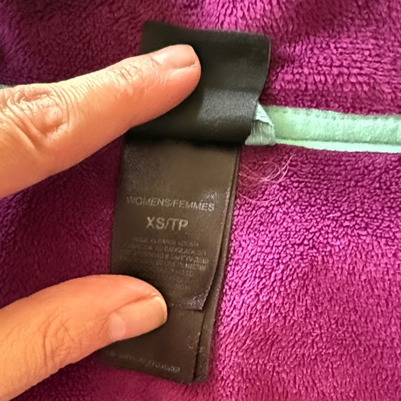 The North Face Checkered Jacket in Aqua and Pink Snowboard XS - Picture 5 of 6